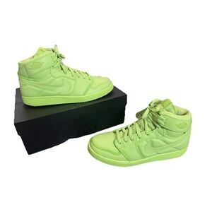 Nike Billie Eilish x Air Jordan 1 KO Volt W 13 WMNS 11.5 MENS DN2857-330 W/ Box